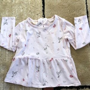 🎊HP🎊🎀 Zara  Girl Long Sleeves Toddler Size 2-3